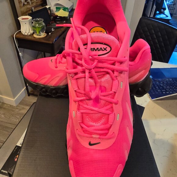 Nike Air Max Dn8 Dn Hyper Pink-Black-Hyper Pink Sneaker Men Sz 11 New FQ7860-600 - Picture 2 of 14